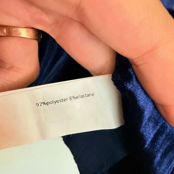 Urban Revivo Women's Blue Bell Sleeves Blouse Size 10 - Picture 7 of 8